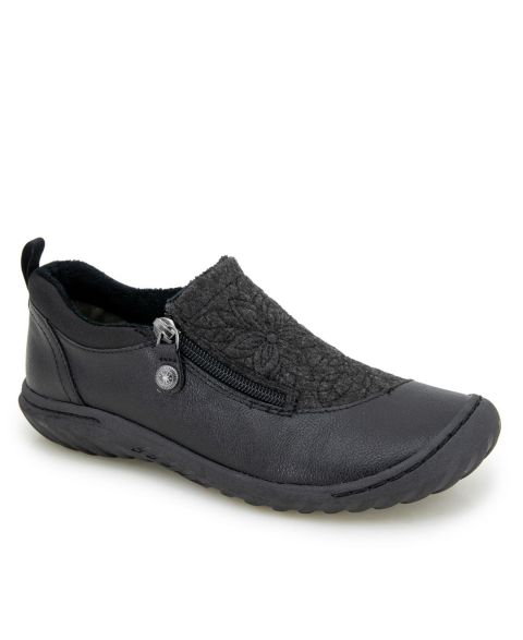 Женские кроссовки JBU Elodie Flat, цвет: Чёрный
