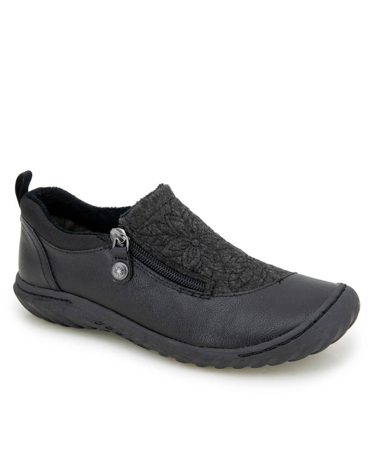Women's Elodie Flat - Black
