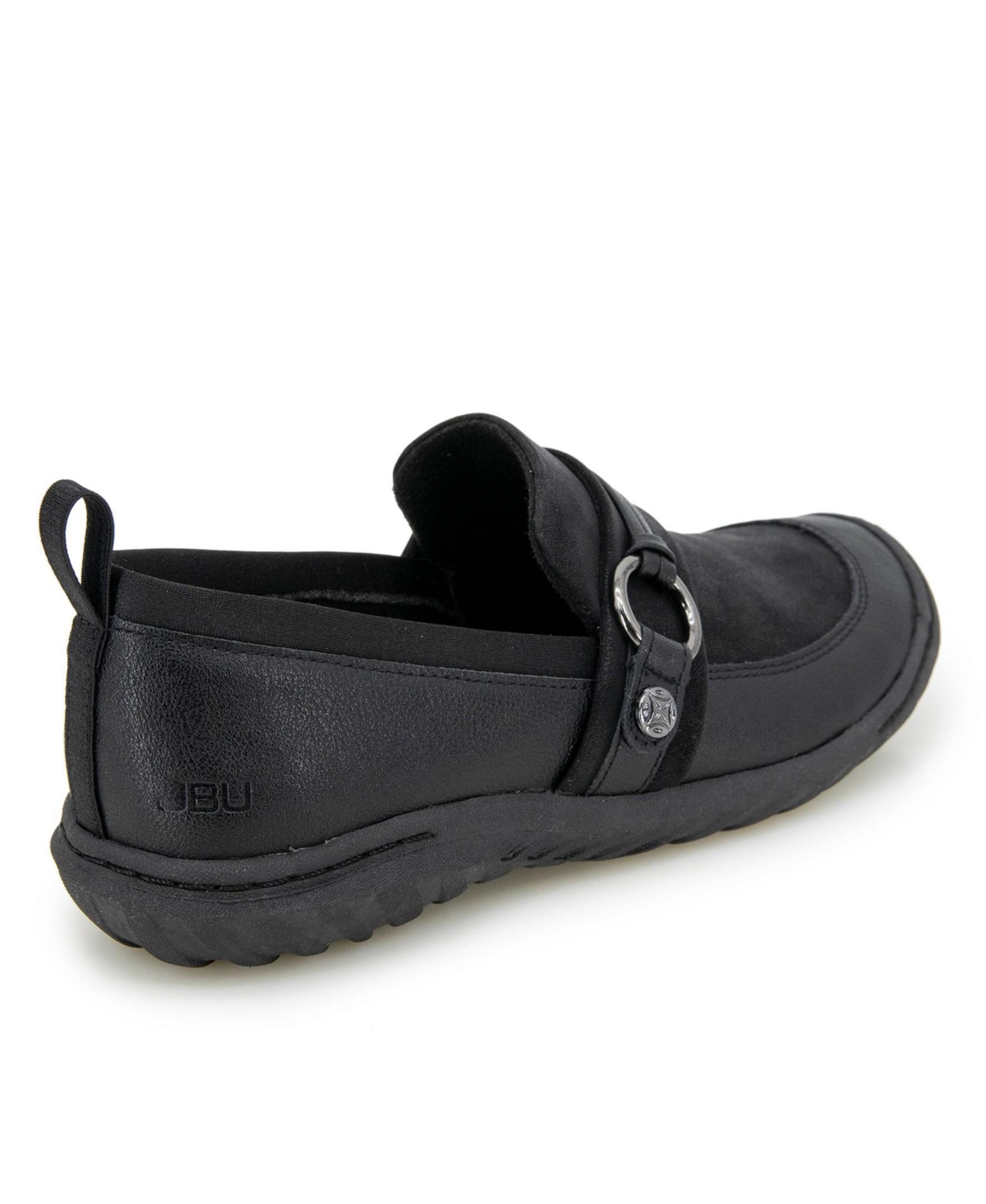 Jbu Women's Phoebe Slip On Flats In Black
