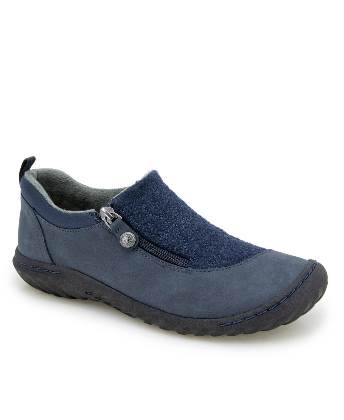 Women's Elodie Flat - Navy