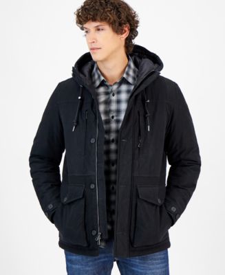 Michael kors mens parka jacket best sale