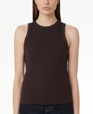 Frank And Oak - Women's Ribbed Racerback Tank Top