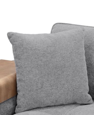 CLOSEOUT! Nycolle 7-Pc. Modular Fabric L-Shape Sectional with 1 Console, Created for Macy's