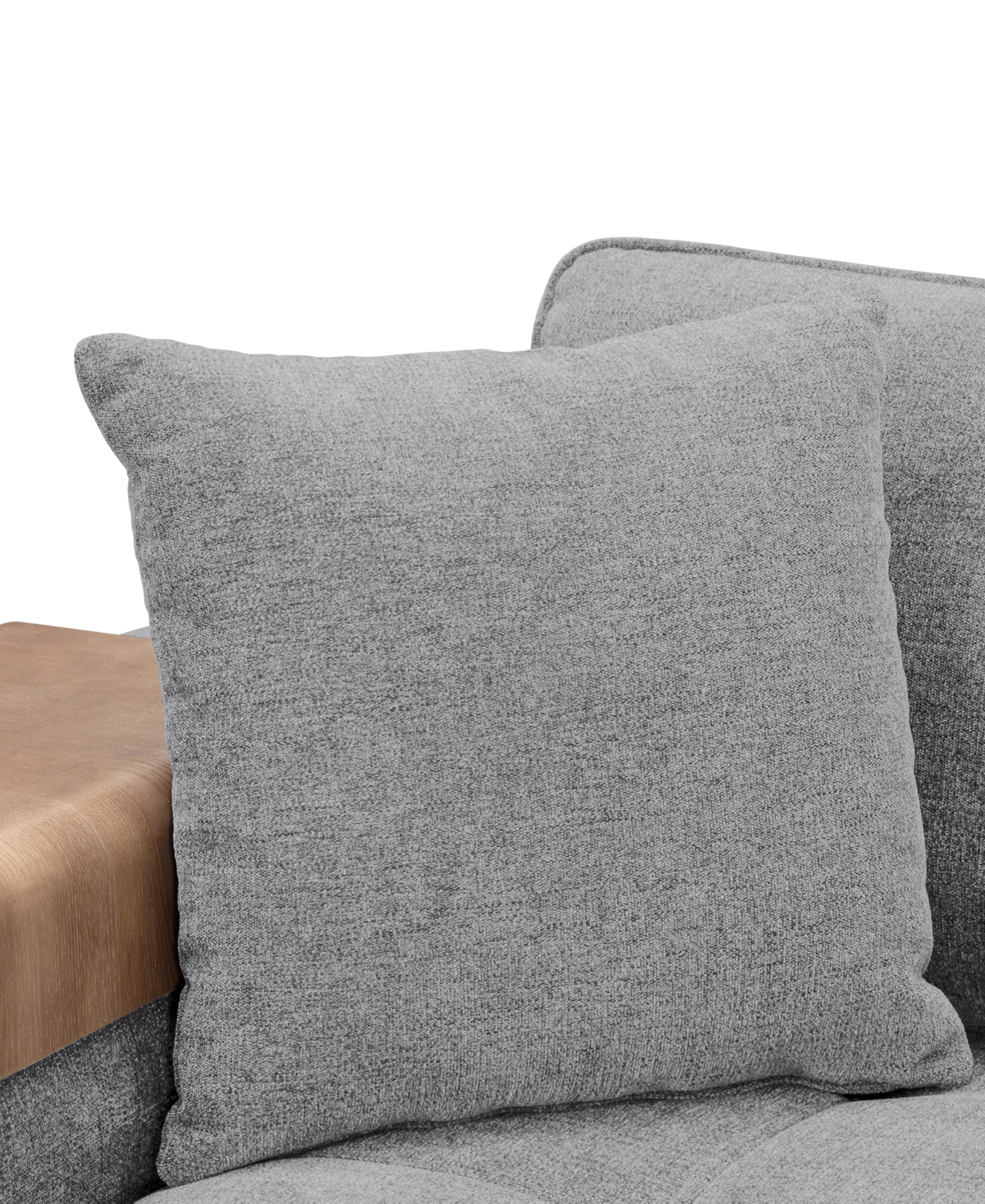 Nycolle 7-Pc. Fabric L-Shape Sectional Sofa with 1 Console, Created for Macy's