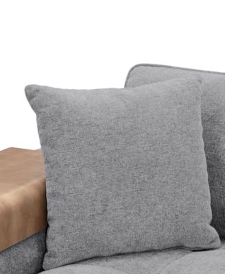 CLOSEOUT! Nycolle 5-Pc. Modular Fabric Sectional with 2 Consoles, Created for Macy's