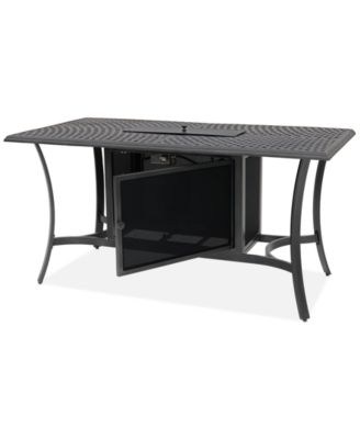 Wythburn 5-pc. Outdoor Bar Height Fire Pit Chat Set, Created for Macys