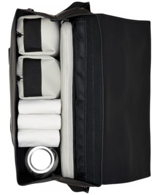 Men's Double-Strap Messenger Backpack