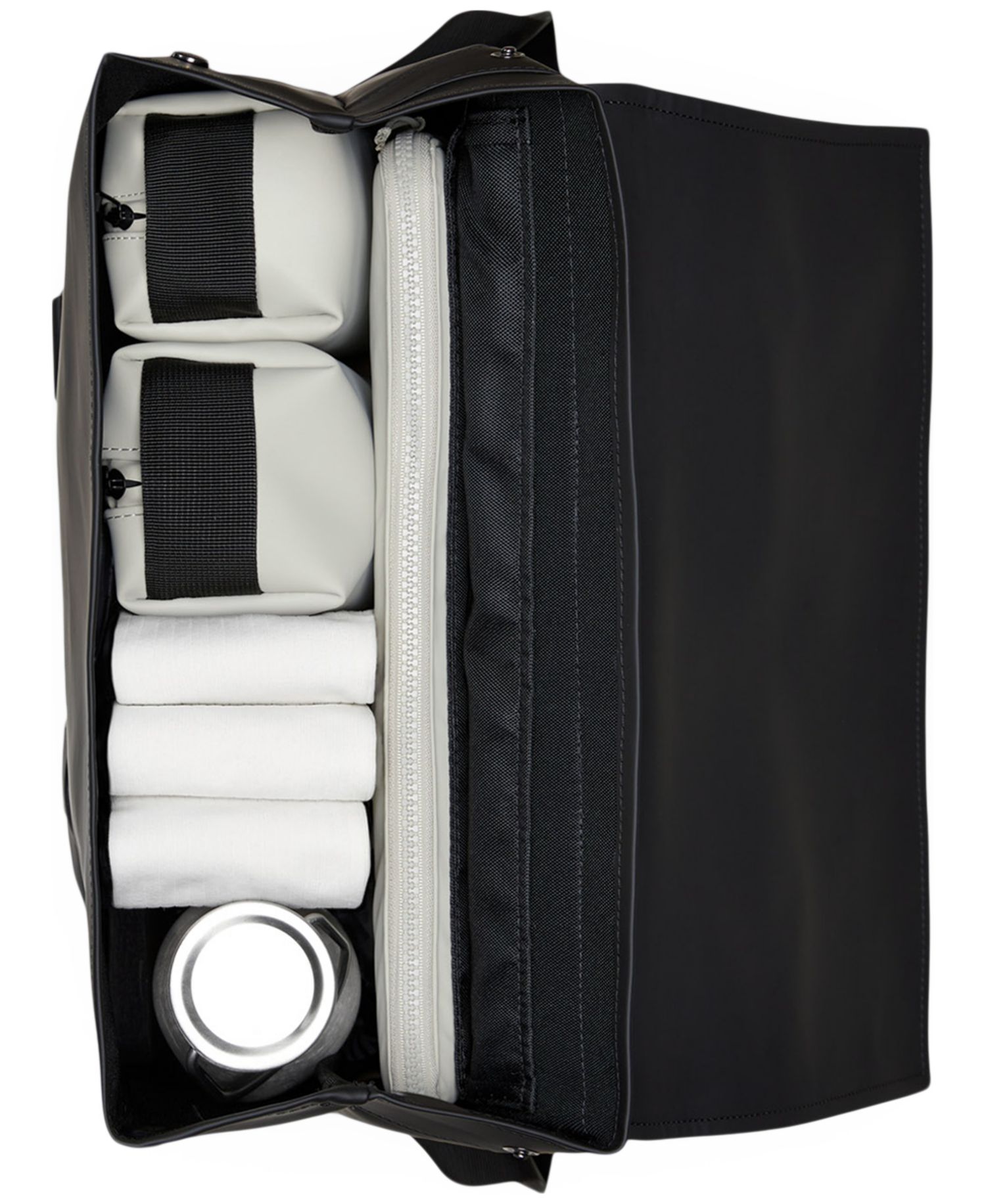 Men's Double-Strap Messenger Backpack