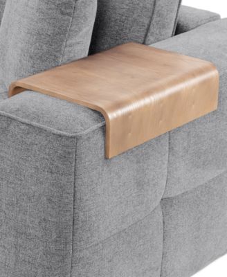 CLOSEOUT! Nycolle 4-Pc. Modular Fabric Sectional with Console, Created for Macy's