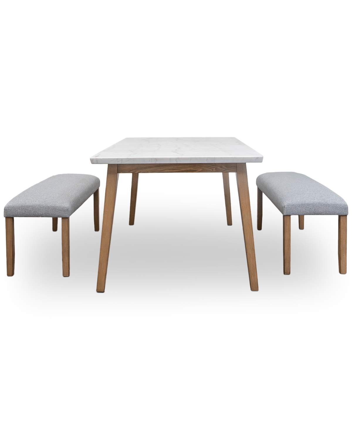 Macy's Mabell 3-pc. Set (table & 2 Benches), Created For  In No Color