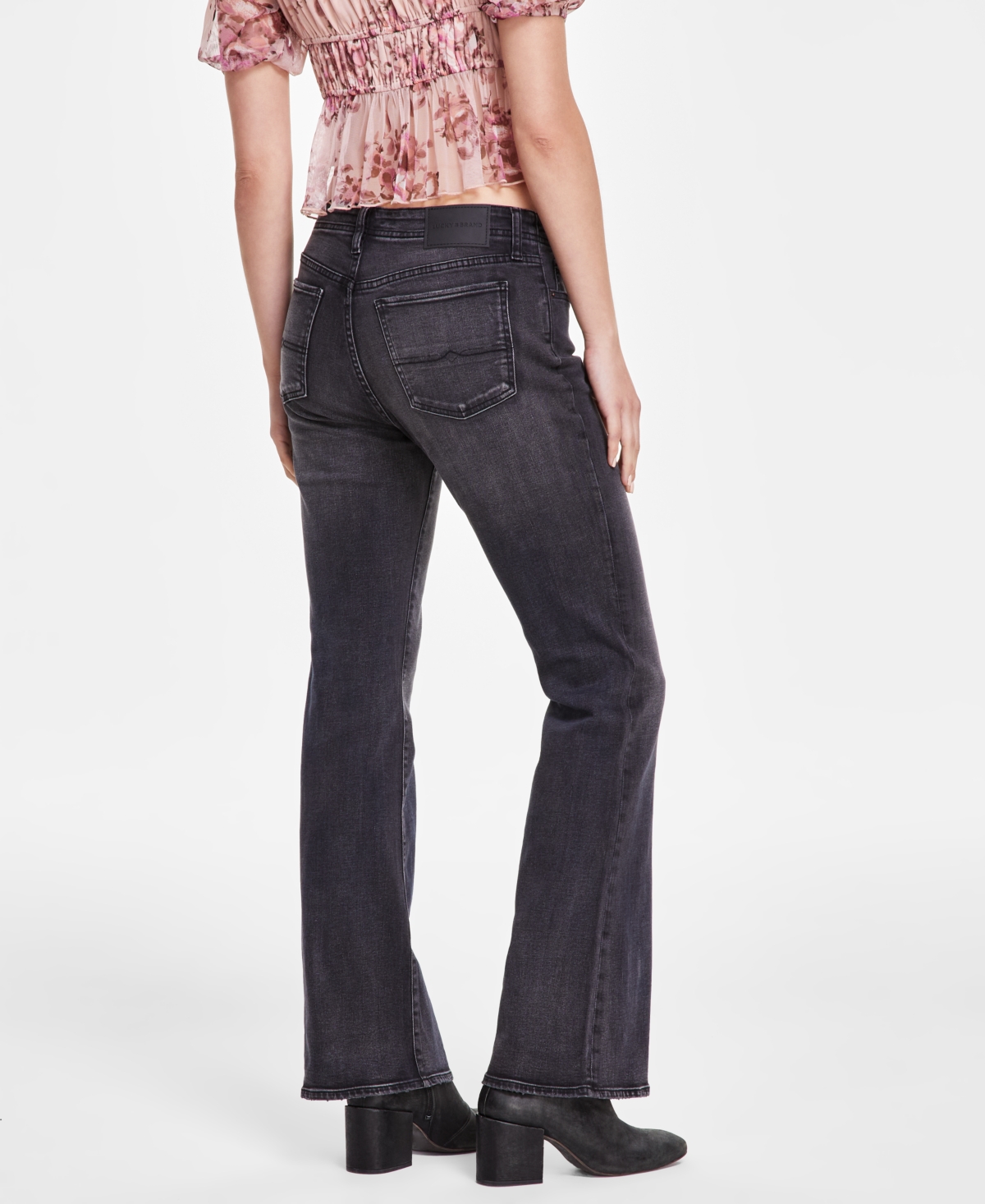 Lucky Brand Women's Sweet Mid-Rise Bootcut Jeans