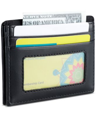 Kenneth Cole Reaction Men's Carbon Fiber Wallet