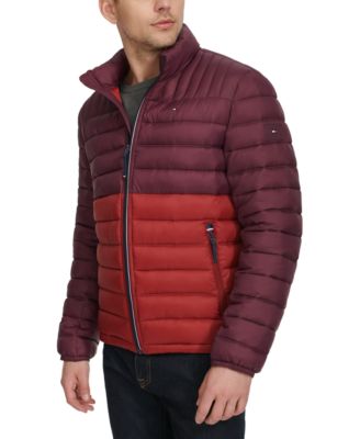 Men's Packable Quilted Puffer Jacket