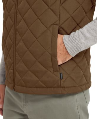 Men's Diamond Quilted Heritage Vest, Created for Macy's