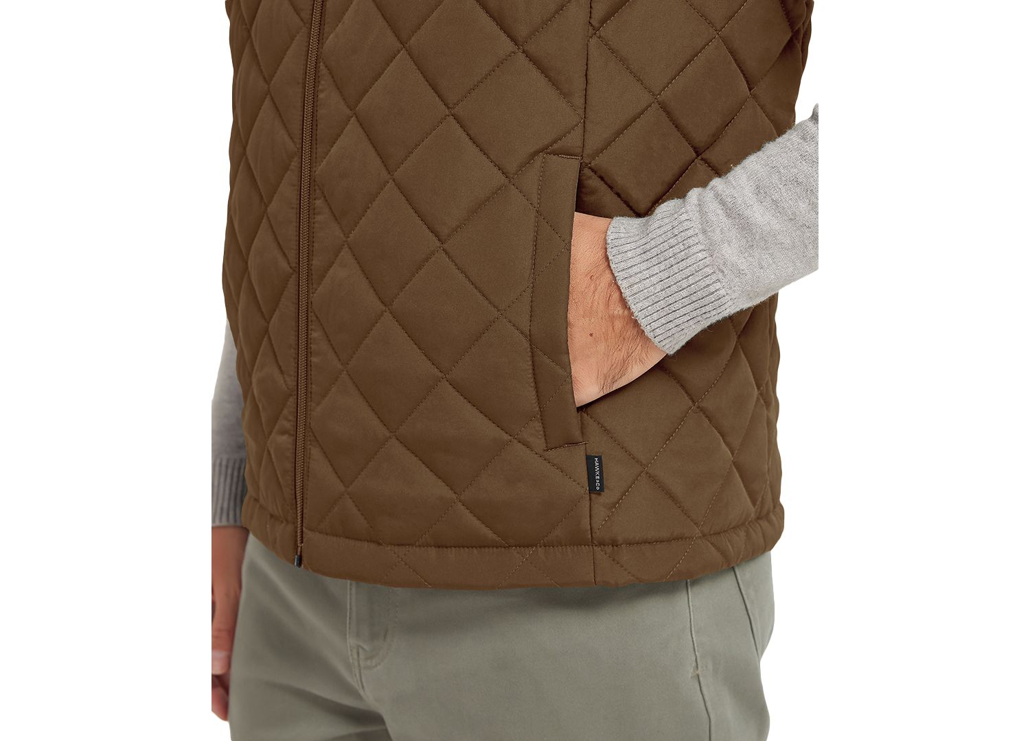 Men's Diamond Quilted Heritage Vest