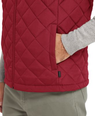 Men's Diamond Quilted Heritage Vest, Created for Macy's