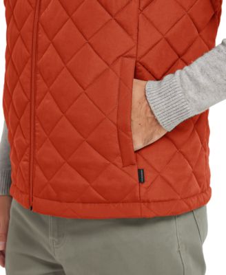 Men's Diamond Quilted Heritage Vest