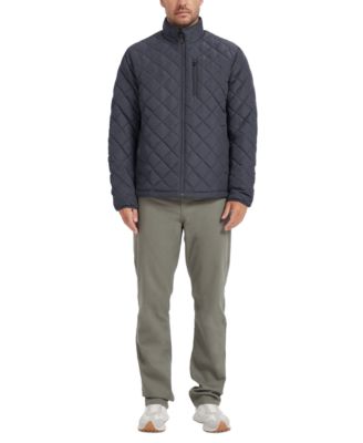 Men's Diamond Quilted Heritage Jacket, Created for Macy's  