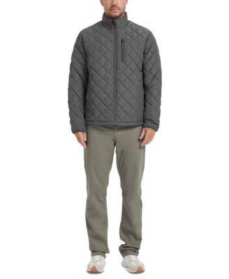 Men's Diamond Quilted Heritage Jacket