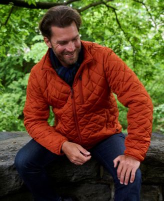 Men's Diamond Quilted Heritage Jacket, Created for Macy's  