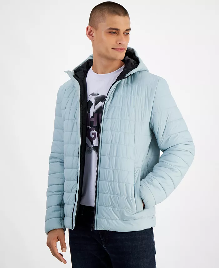 Men's Barvi2435 Slim-Fit Quilted Full-Zip Liner Jacket - thumbnail 6