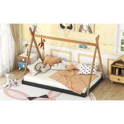 Streamdale Full Size Tent Floor Bed With Triangle Structure