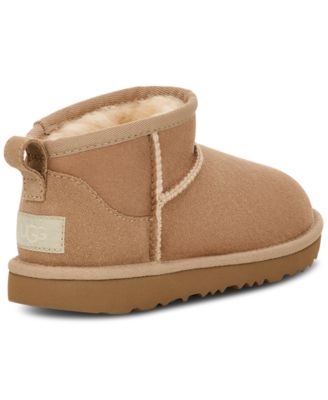 Kids Classic Ultra Mini Twinface Sheepskin Booties