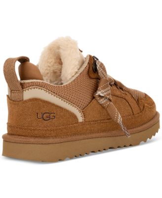 Kids Lowmel Lace-Up Cozy Sneakers