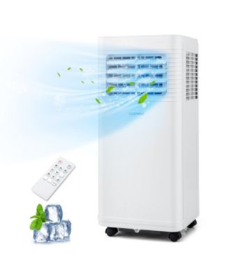 Portable Air Conditioner 3 in 1 AC Unit with Fan and Dehumidifier-9000 BTU