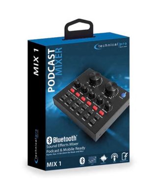Podcast and DJ Host Sound Effect Mixer