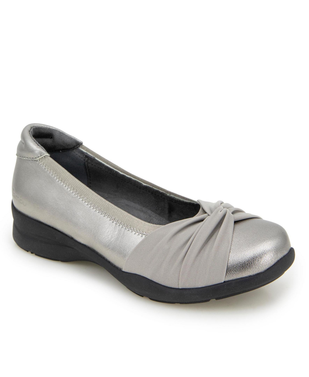Women's Tara Slip On Flats - Gunmetal
