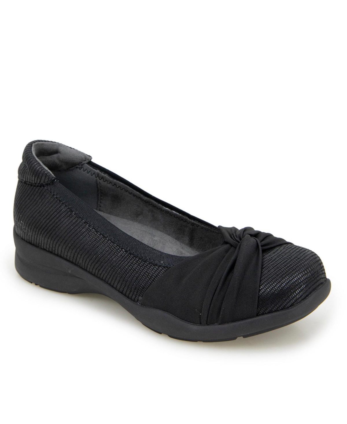 Women's Tara Slip On Flats - Gunmetal