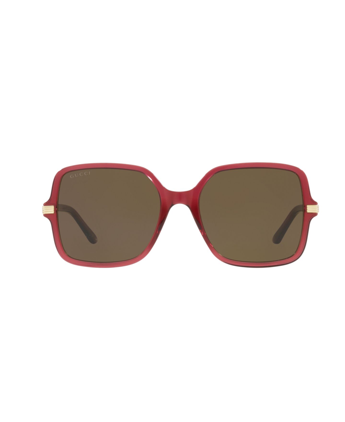 Женские солнцезащитные очки Gucci Sunglasses, GG1449S, цвет: Чёрный — фото 11