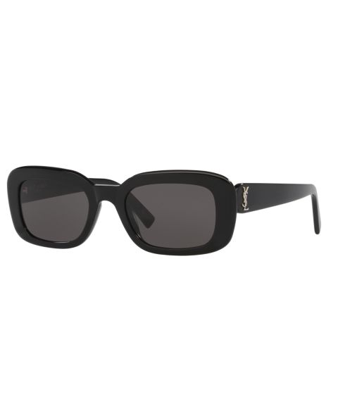 Женские солнцезащитные очки Saint Laurent Sunglasses, Sl M130 Ys000525, цвет: Чёрный