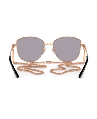 Women's The Vivienne Sunglasses, Mirror RL7079