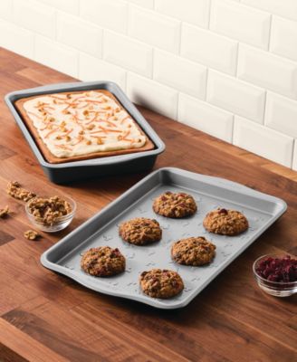 Disney Bake with Mickey Mouse Steel 2-Piece Bakeware Set