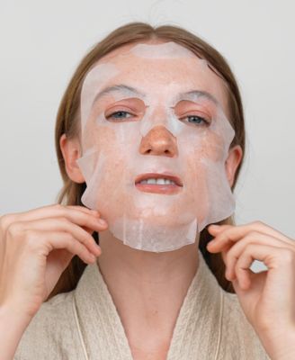 The Glow Factor Rosehip Seed Oil Hydrating Face Sheet Mask