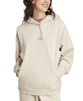 adidas Women s All SZN Boyfriend Fleece Hoodie Macy s