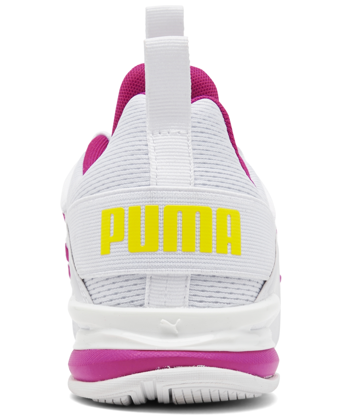 Puma Big Girls Axelion Mesh Casual Sneakers from Finish Line -Pink