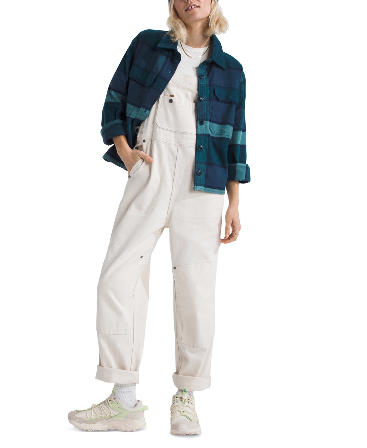 THE NORTH FACE WOMEN'S VALLEY FLANNEL SHIRT 