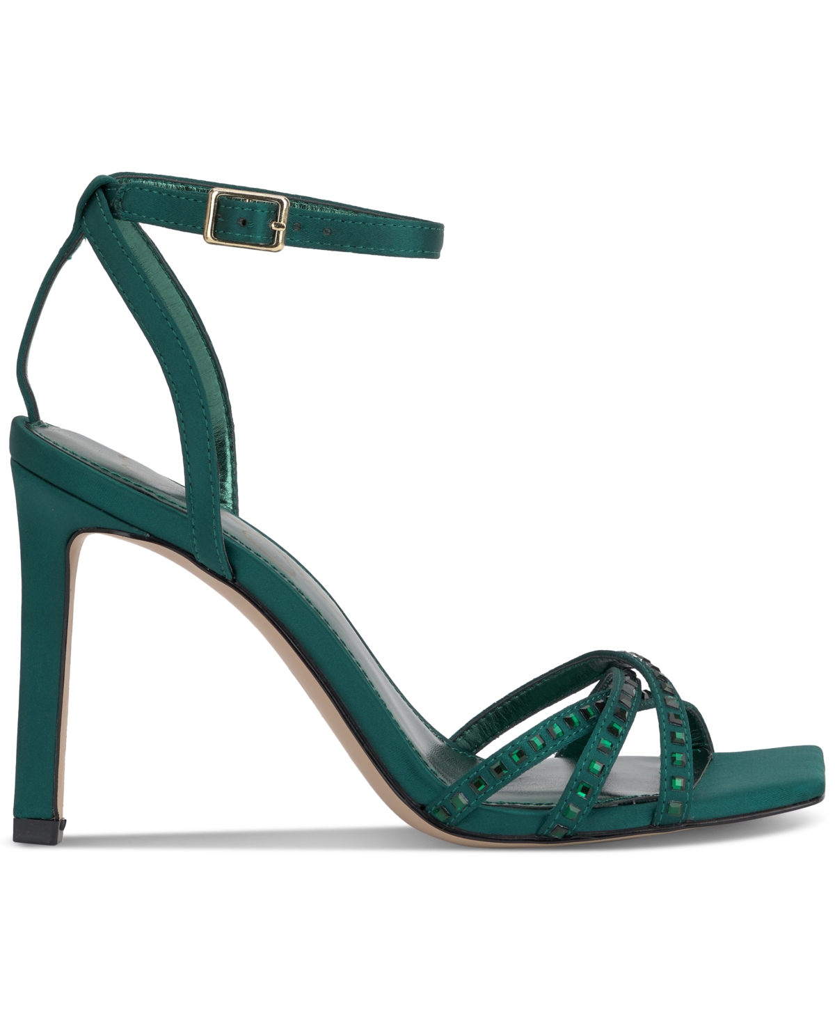 Jessica Simpson Women's Leonah Two-Piece Strappy Embellished Dress Sandals