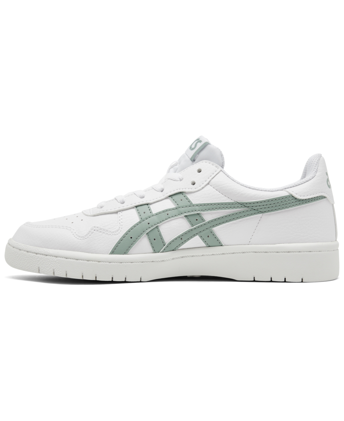 Asics Women's Japan S Casual Sneakers From Finish Line In White,ocean Haze