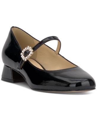 Jessica simpson black patent leather pumps hotsell