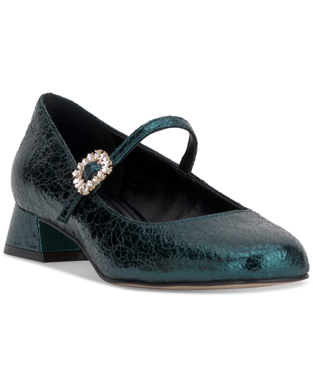 JESSICA SIMPSON WOMEN'S TREEN BLOCK-HEEL MARY JANE PUMPS 