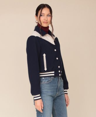 Avec Les Filles Women's Western Bomber Jacket