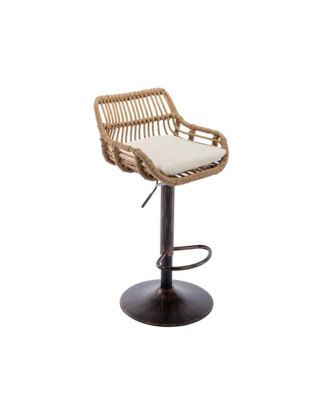 Simplie Fun 2 Piece/S Swivel Bar Stools Set for Kitchen or Dining Room