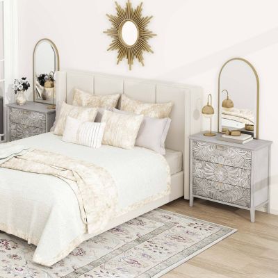 American 3-Drawer Home Cabinet