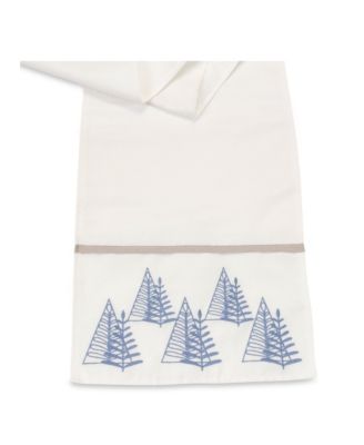 Tree Pattern Table Runner Stylish Dining Decor Accent