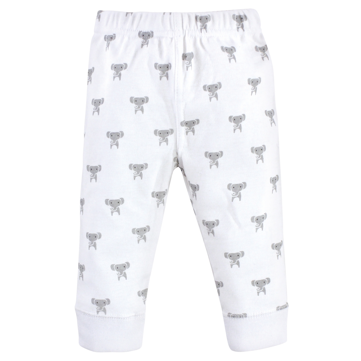 Hudson Baby Baby Boys Baby Cotton Pants 4pk