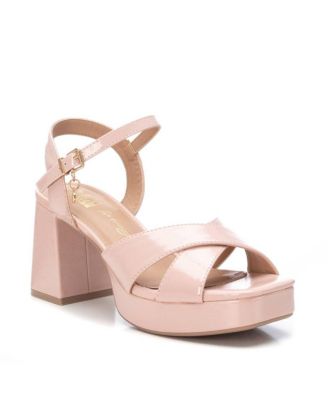 Women's Heeled Platform Sandals By XTI